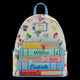 Backpack with Disney book design on a white background