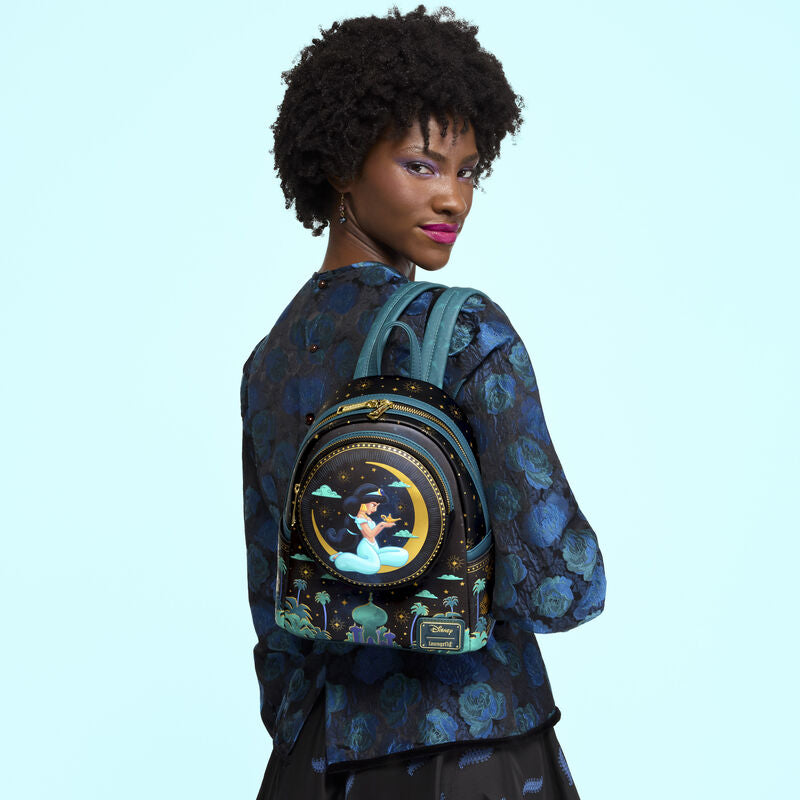Aladdin Jasmine Moonlit Glitter Mini Backpack