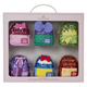 Princess Sequin Cosplay Mini Backpack Keychain Charm Set 1 Exclusive