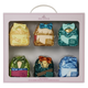 Princess Sequin Cosplay Mystery Mini Backpack Keychain Charm Set 2 Exclusive