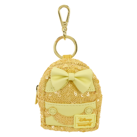 Princess Sequin Cosplay Mystery Mini Backpack Keychain Charm Wave 2 Exclusive - alternate view 2