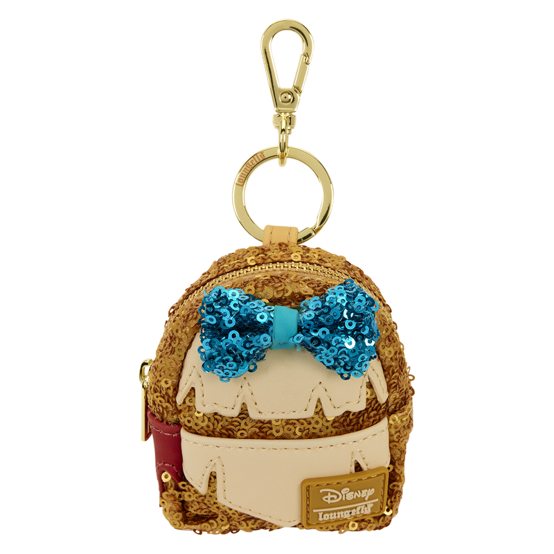 Princess Sequin Cosplay Mystery Mini Backpack Keychain Charm Wave 2 Exclusive