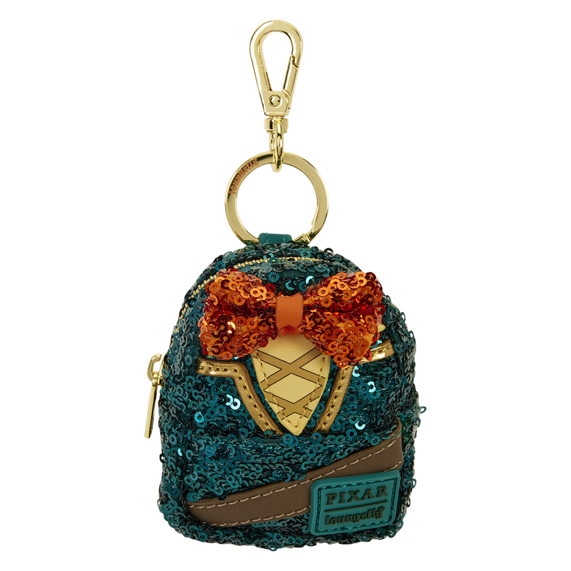 Princess Sequin Cosplay Mystery Mini Backpack Keychain Charm Wave 2 Exclusive