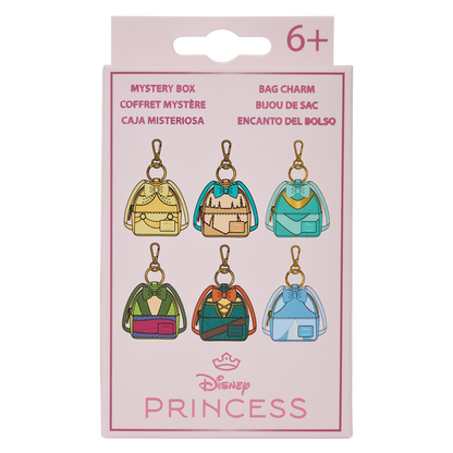 Princess Sequin Cosplay Mystery Mini Backpack Keychain Charm Wave 2 Exclusive
