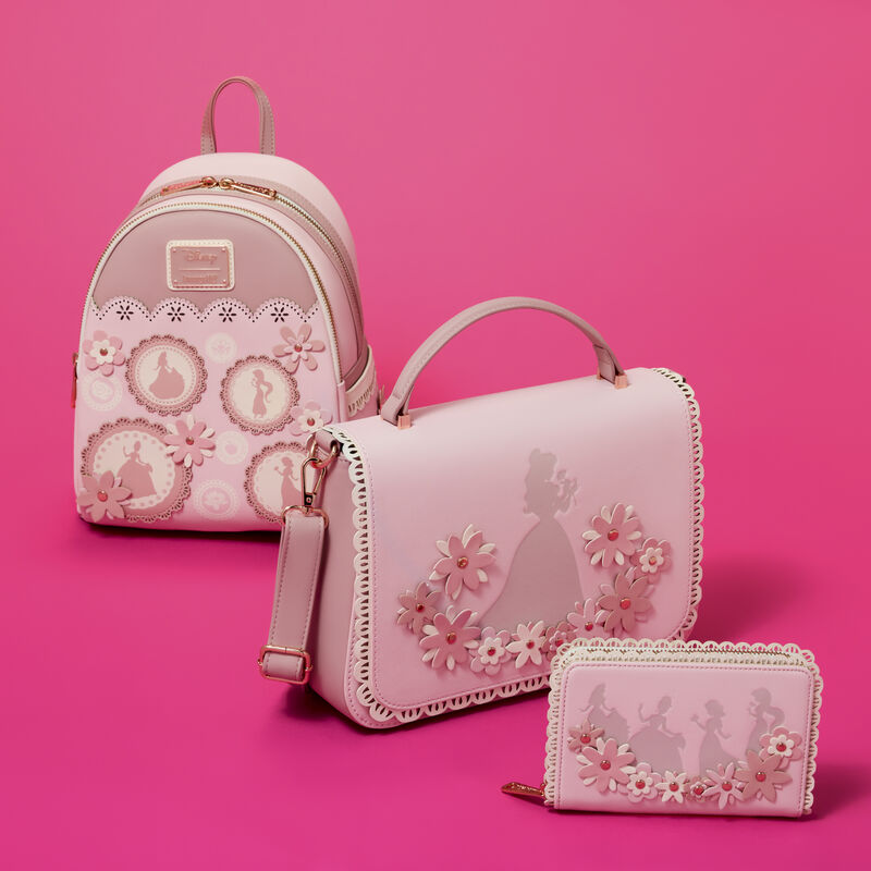 Princess Floral Lace Mini Backpack Loungefly Disney