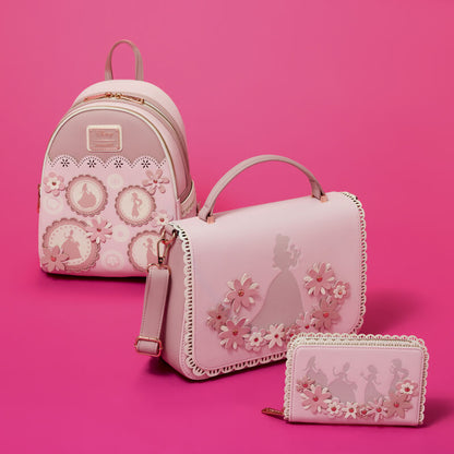 Princess Floral Lace Mini Backpack Loungefly Disney