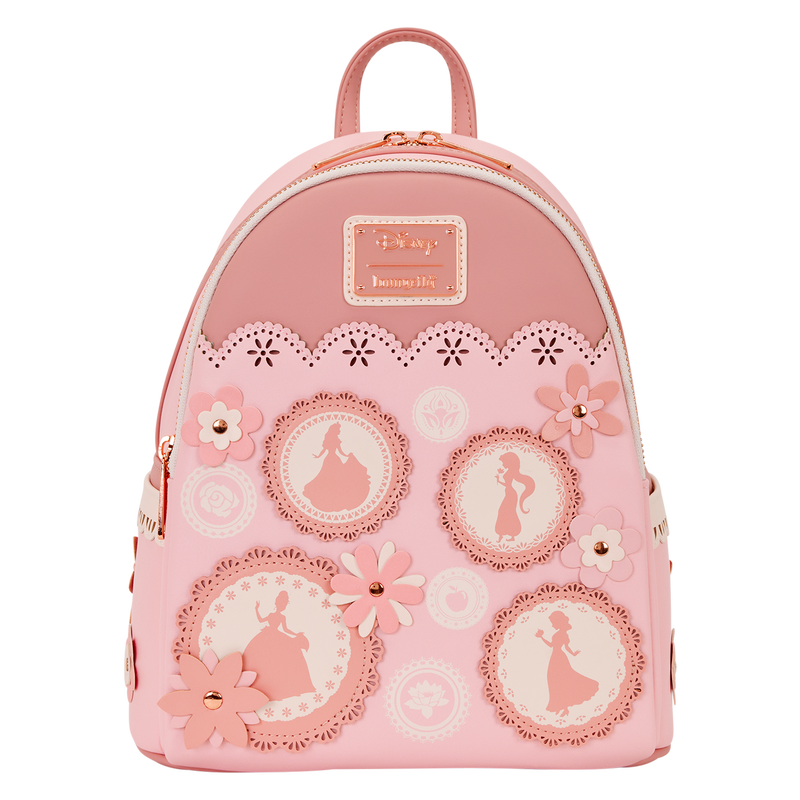 Princess Floral Lace Mini Backpack Loungefly Disney