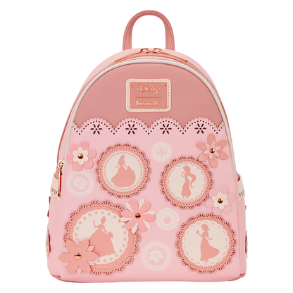 Princess Floral Lace Mini Backpack Loungefly Disney