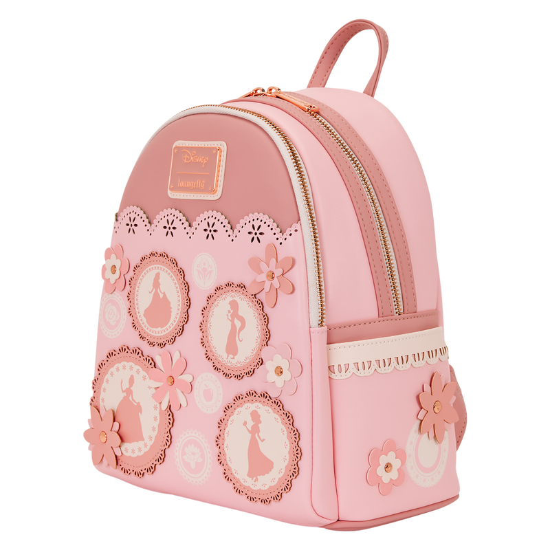 Princess Floral Lace Mini Backpack Loungefly Disney