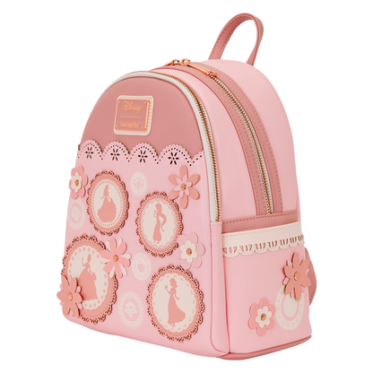 Princess Floral Lace Mini Backpack Loungefly Disney