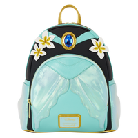 Loungefly Disney Princess Jasmine Glitter Cosplay Mini Backpack