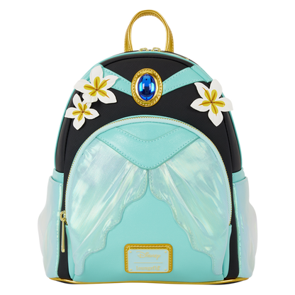 Loungefly Disney Princess Jasmine Glitter Cosplay Mini Backpack