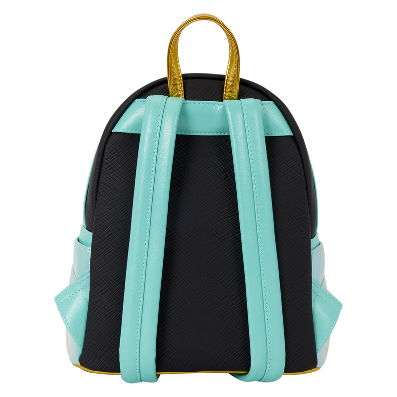 Loungefly Disney Princess Jasmine Glitter Cosplay Mini Backpack