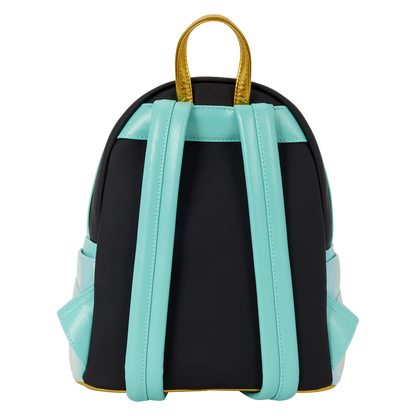 Loungefly Disney Princess Jasmine Glitter Cosplay Mini Backpack