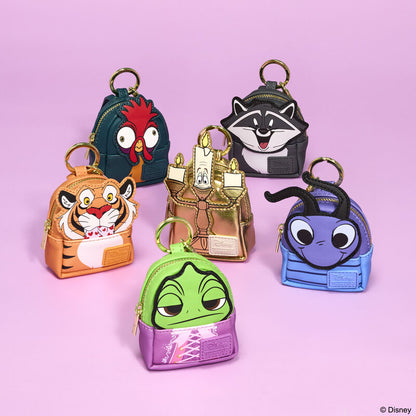 Loungefly Disney Princess Sidekicks Cosplay Mystery Mini Backpack Keychain Charm
