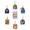 Loungefly Disney Princess Sidekicks Cosplay Mystery Mini Backpack Keychain Charm