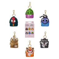 Loungefly Disney Princess Sidekicks Cosplay Mystery Mini Backpack Keychain Charm