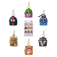 Loungefly Disney Princess Sidekicks Cosplay Mystery Mini Backpack Keychain Charm