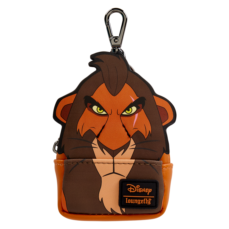 Villains Cosplay Mystery Mini Backpack Keychain Charm Loungefly Disney