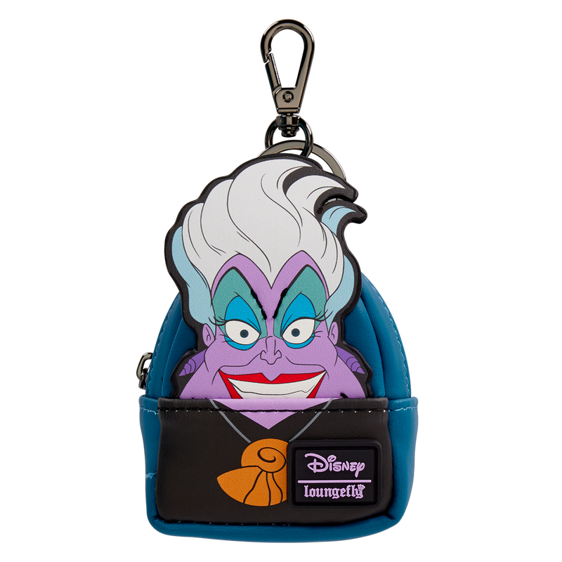 Villains Cosplay Mystery Mini Backpack Keychain Charm Loungefly Disney