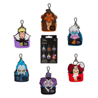 Villains Cosplay Mystery Mini Backpack Keychain Charm Loungefly Disney