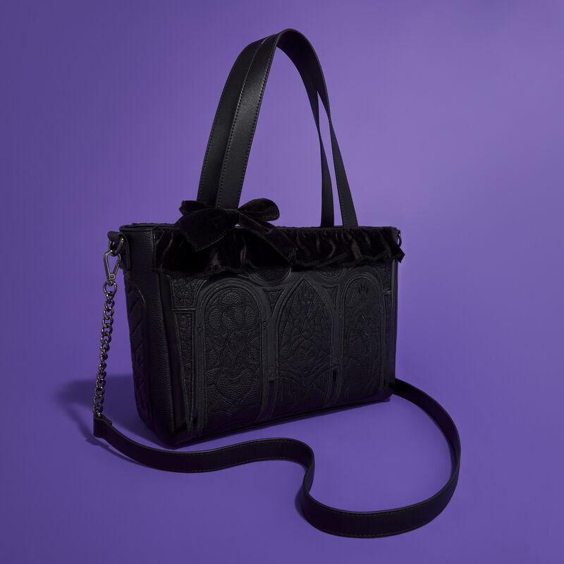 Disney Villains Stained Glass Tote Crossbody Bag