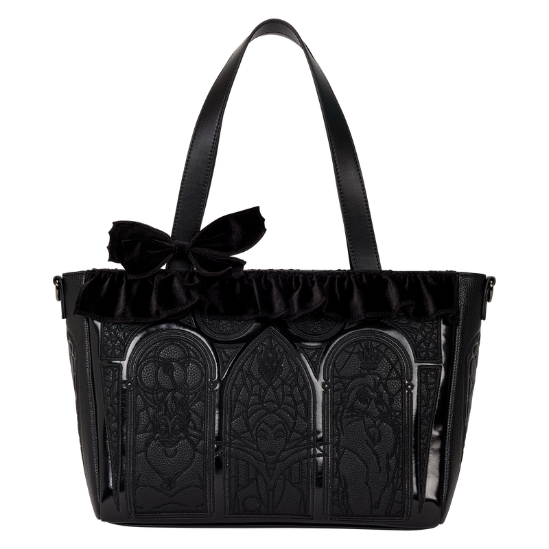 Disney Villains Stained Glass Tote Crossbody Bag