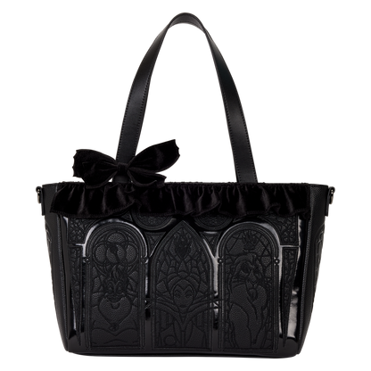 Disney Villains Stained Glass Tote Crossbody Bag