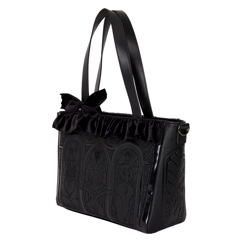 Disney Villains Stained Glass Tote Crossbody Bag