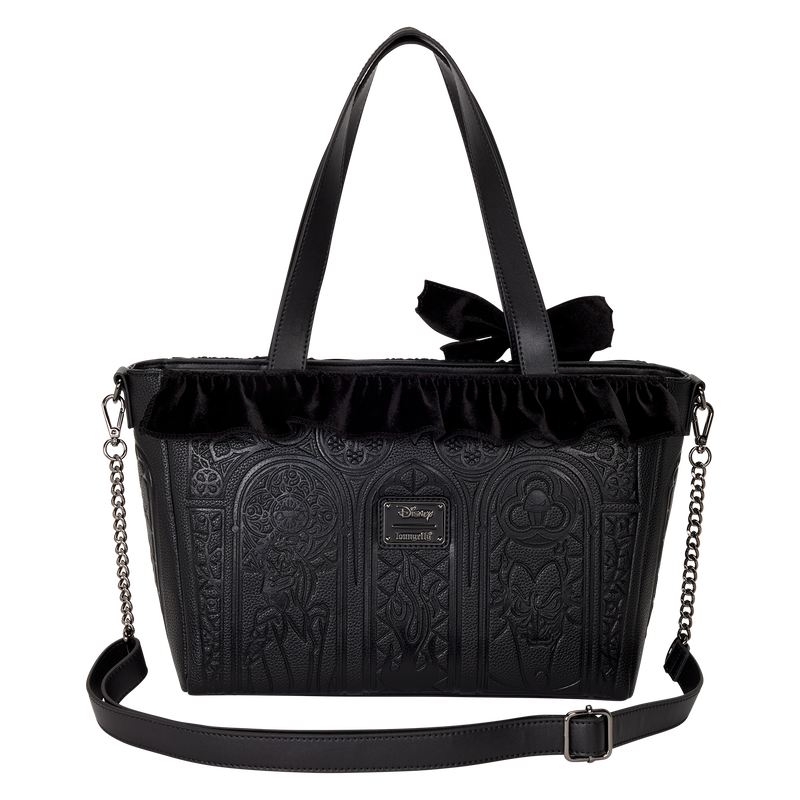 Disney Villains Stained Glass Tote Crossbody Bag