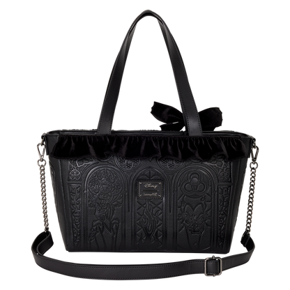 Disney Villains Stained Glass Tote Crossbody Bag