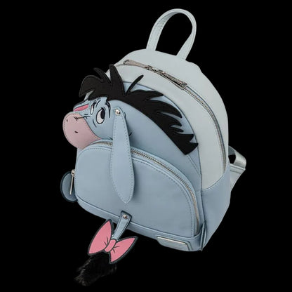 Backpack with Eeyore character on a white background