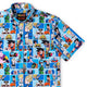 Dragon Ball Z "Dragon Ball A-Z" Button-Up Shirt