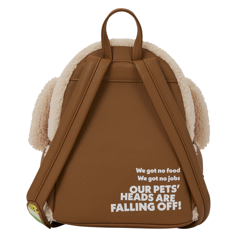 Dumb & Dumber Mutts Cutts Van Mini Backpack Loungefly