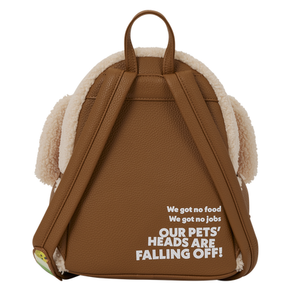Dumb & Dumber Mutts Cutts Van Mini Backpack Loungefly