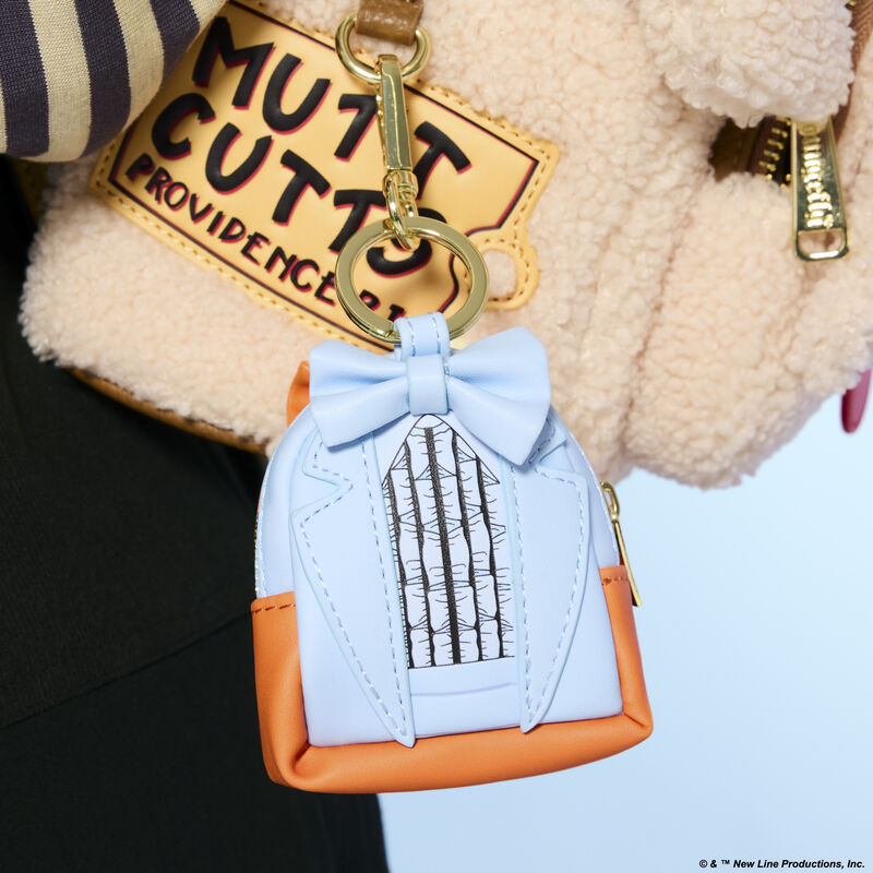 Dumb & Dumber Reversible Suit Cosplay Bag Charm Keychain Loungefly