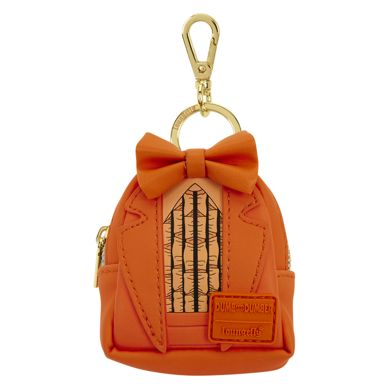 Dumb & Dumber Reversible Suit Cosplay Bag Charm Keychain Loungefly