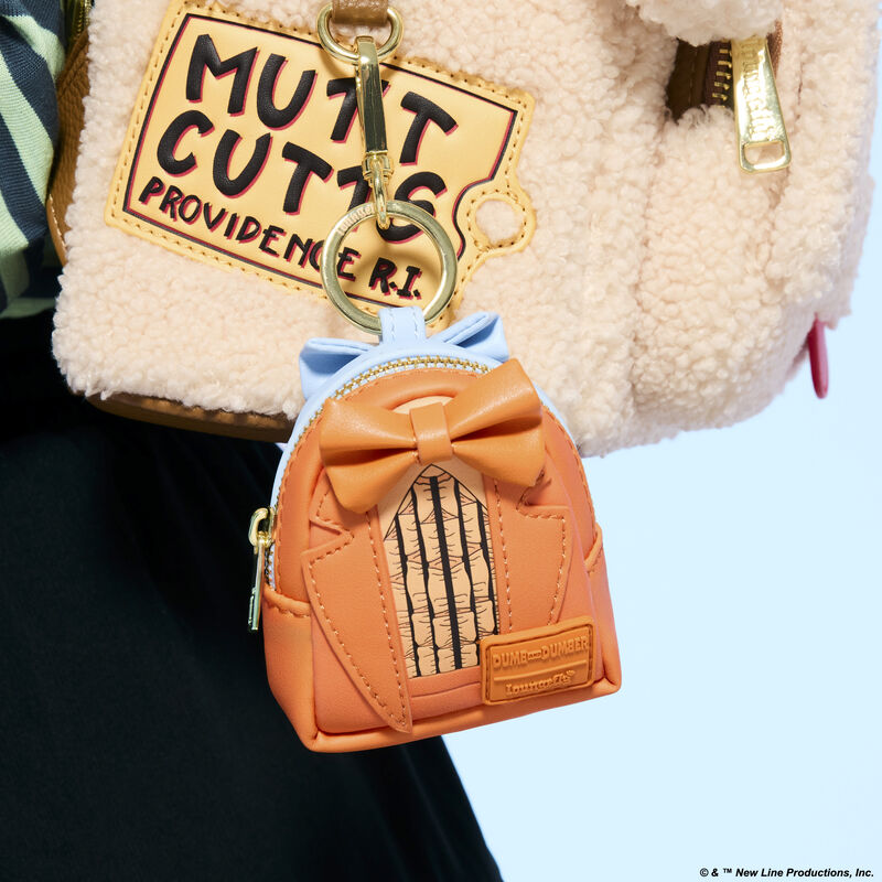 Dumb & Dumber Reversible Suit Cosplay Bag Charm Keychain Loungefly