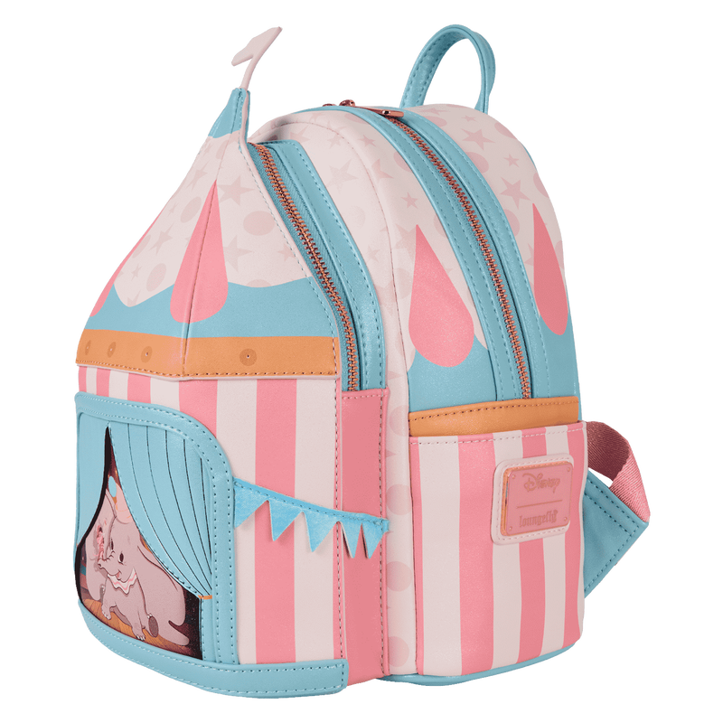 Dumbo Exclusive Circus Tent Light Up Mini Backpack