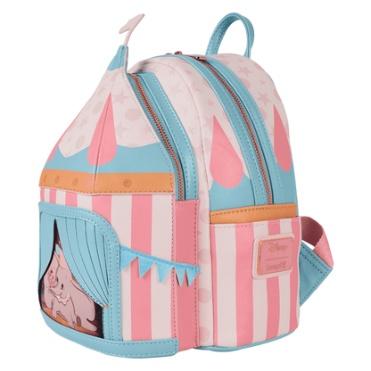 Dumbo Exclusive Circus Tent Light Up Mini Backpack