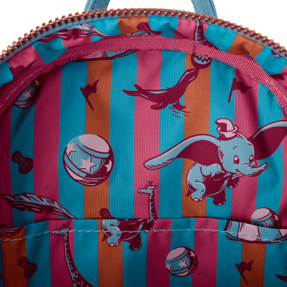 Dumbo Exclusive Circus Tent Light Up Mini Backpack