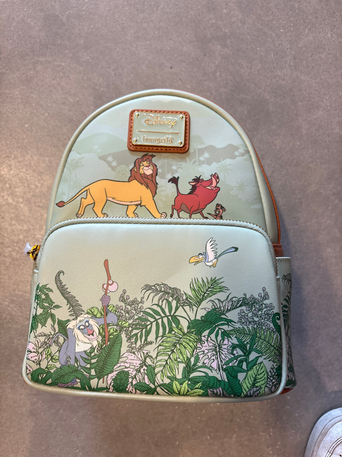 Lion King Simba Timon & Pumbaa Jungle Mini Backpack - alternate view 5