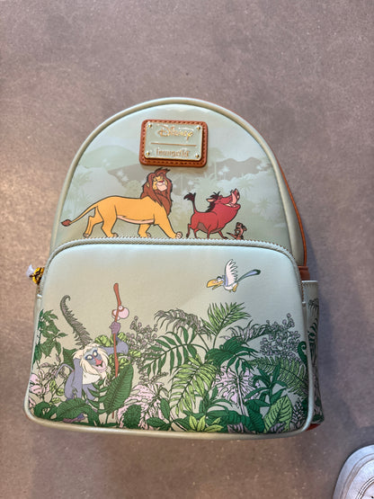 Lion King Simba Timon & Pumbaa Jungle Mini Backpack - alternate view 5