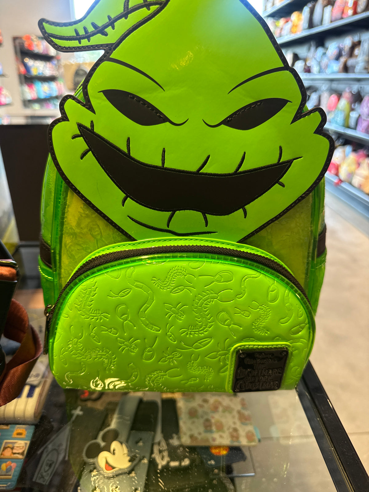 The Nightmare Before Christmas Oogie Boogie Translucent Light-Up Mini Backpack Exclusive - alternate view 7
