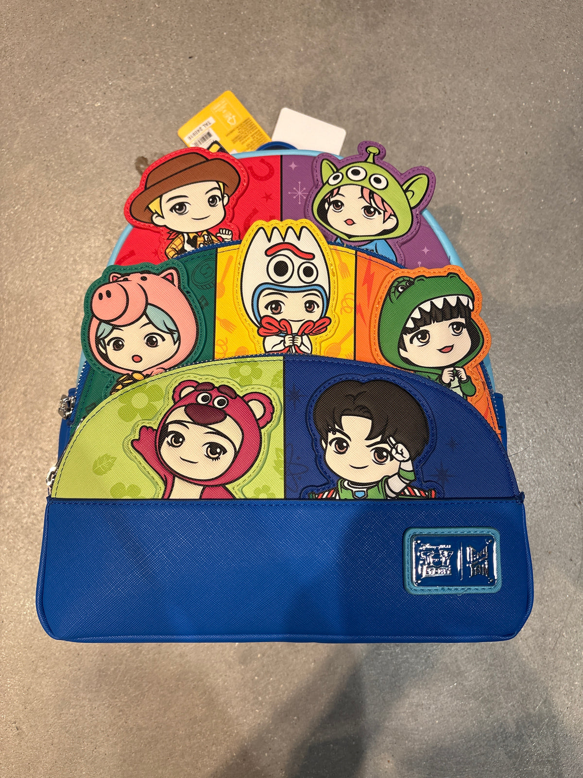 Toy Story x TinyTAN Mini Backpack - alternate view 6