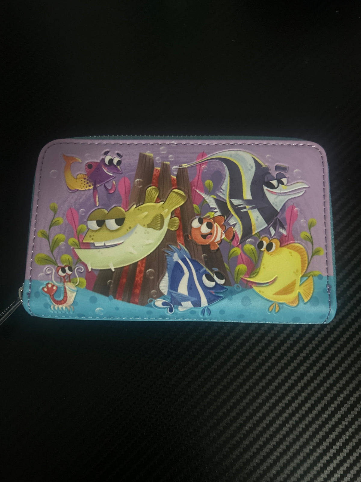 Finding Nemo Tank Zip-Around Wallet
