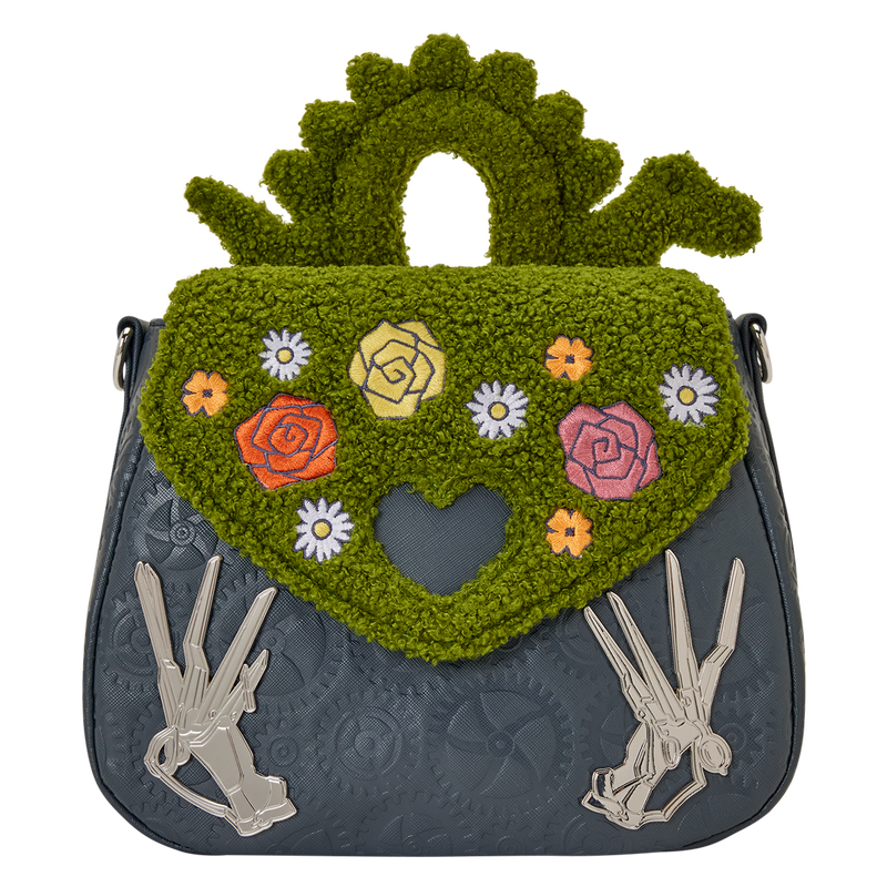 Edward Scissorhands Sherpa Crossbody Bag