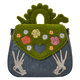 Edward Scissorhands Sherpa Crossbody Bag