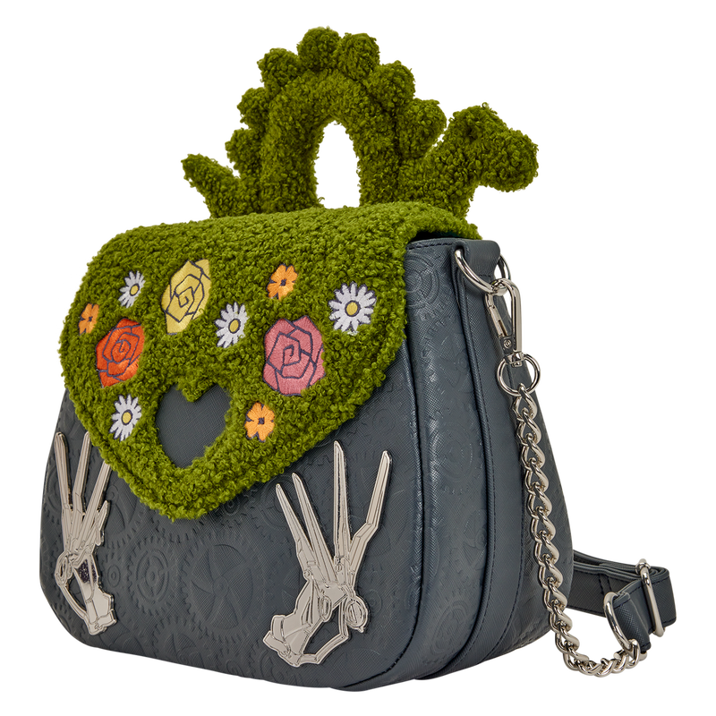 Edward Scissorhands Sherpa Crossbody Bag
