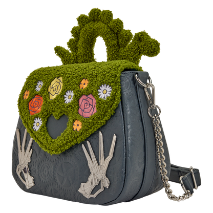 Edward Scissorhands Sherpa Crossbody Bag